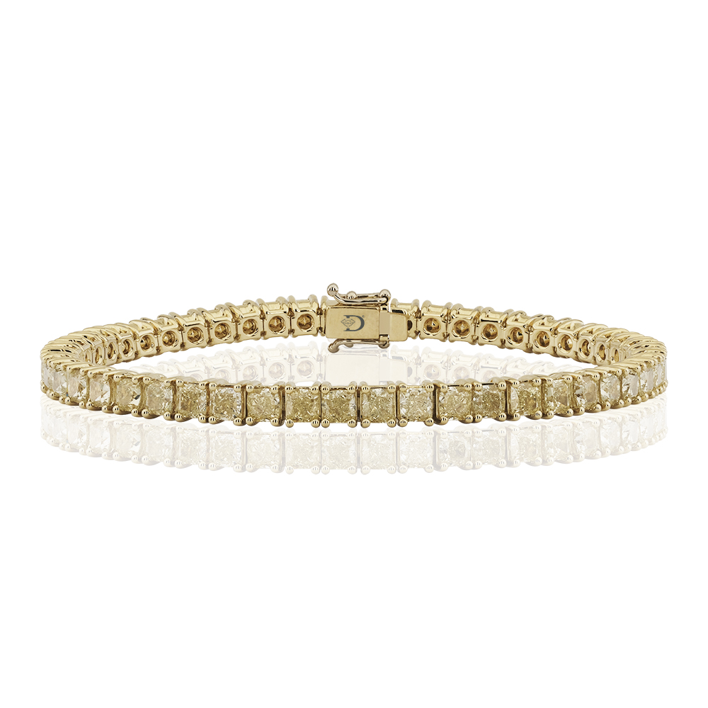 BPV0004-0001.jpg 14,76 Karat Pırlanta Fancy Bileklik - Görsel 1