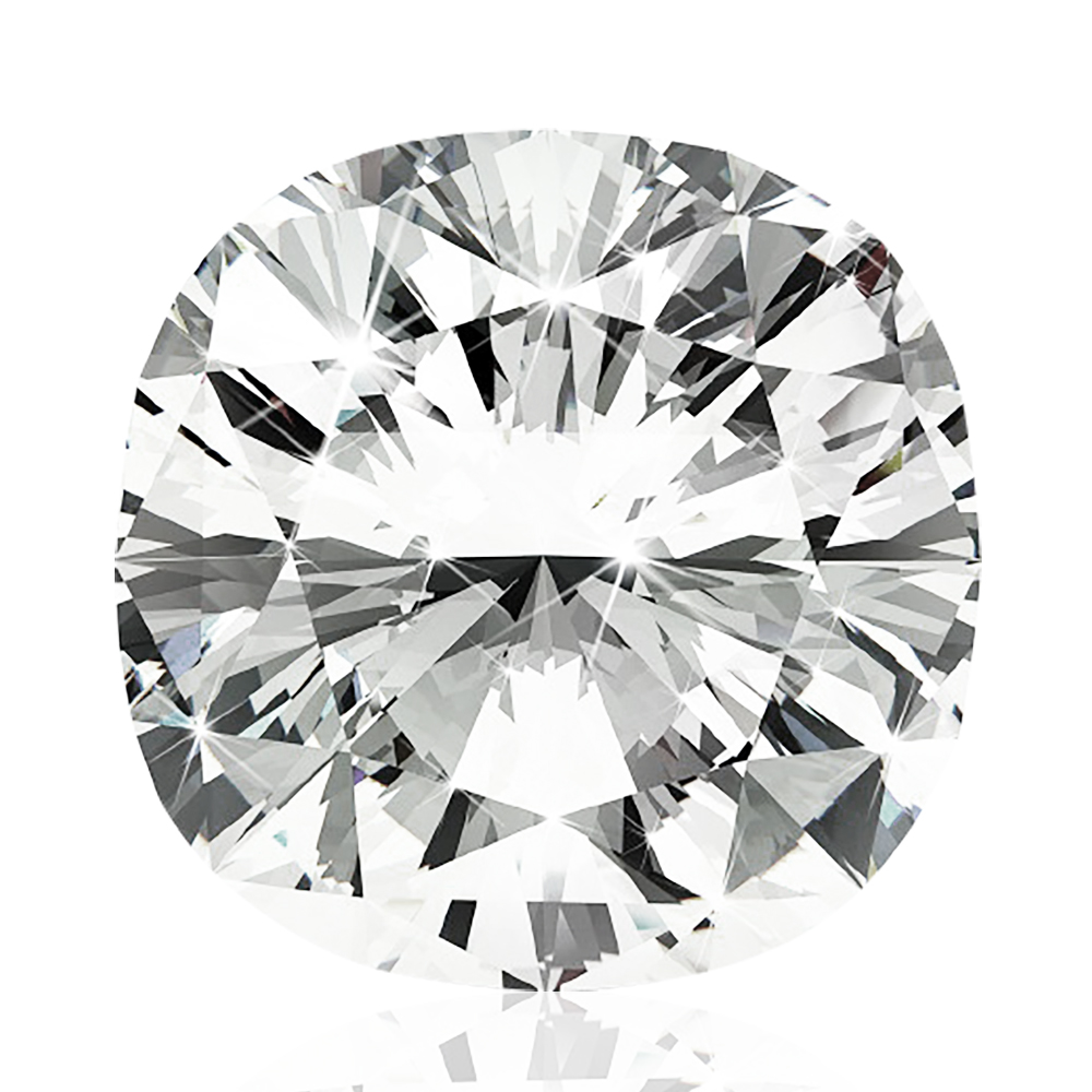 Cushion.jpg 3,05 Ct. H-VS1 Sertifikalı Taş - Görsel 1