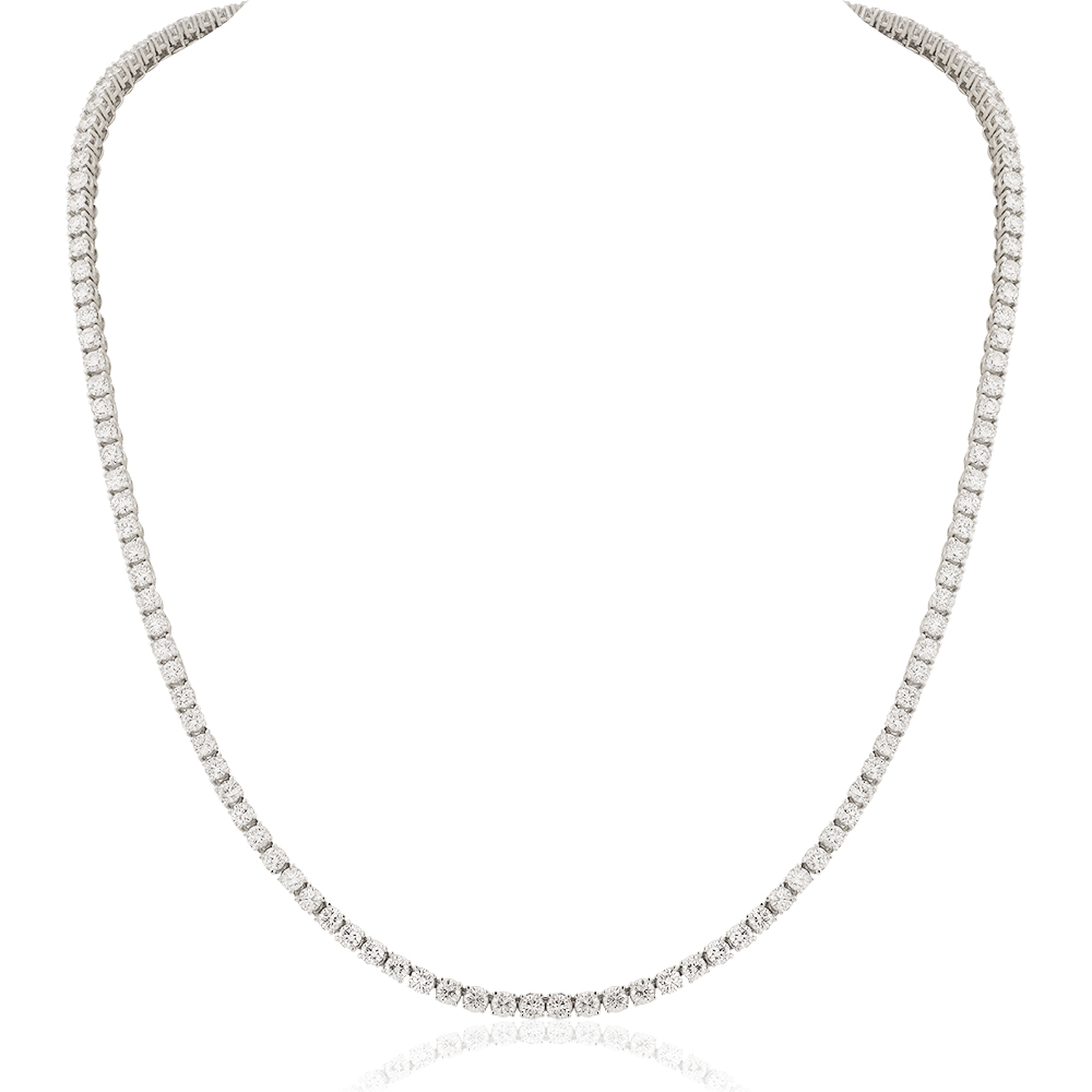 GPM0009-0007.jpg 12,28 Karat Pırlanta Suyolu Gerdanlık - Görsel 1
