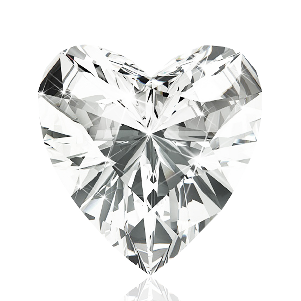 Heart.jpg 1,00 Ct. G-SI2 Sertifikalı Taş - Görsel 1