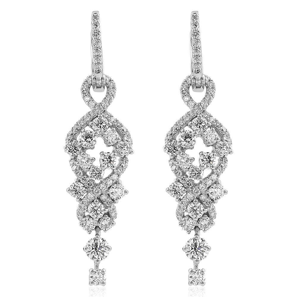 KPF0007-0002.jpg 3,78 Karat Pırlanta Tasarım Küpe - Görsel 1