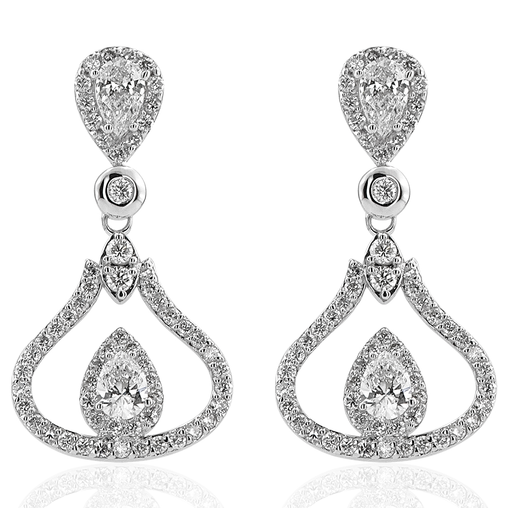 KPF0011-0001.jpg 2,61 Karat Pırlanta Tasarım Küpe - Görsel 1