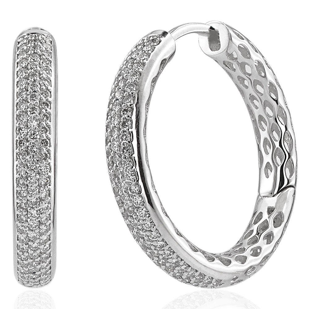 KPF0043-0002.jpg 0,60 Karat Pırlanta Tasarım Küpe - Görsel 1