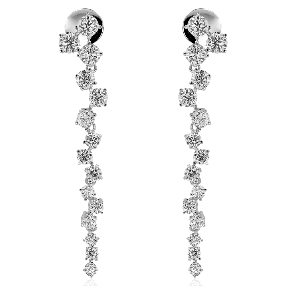 KPF0050-0003.jpg 2,36 Karat Pırlanta Tasarım Küpe - Görsel 1