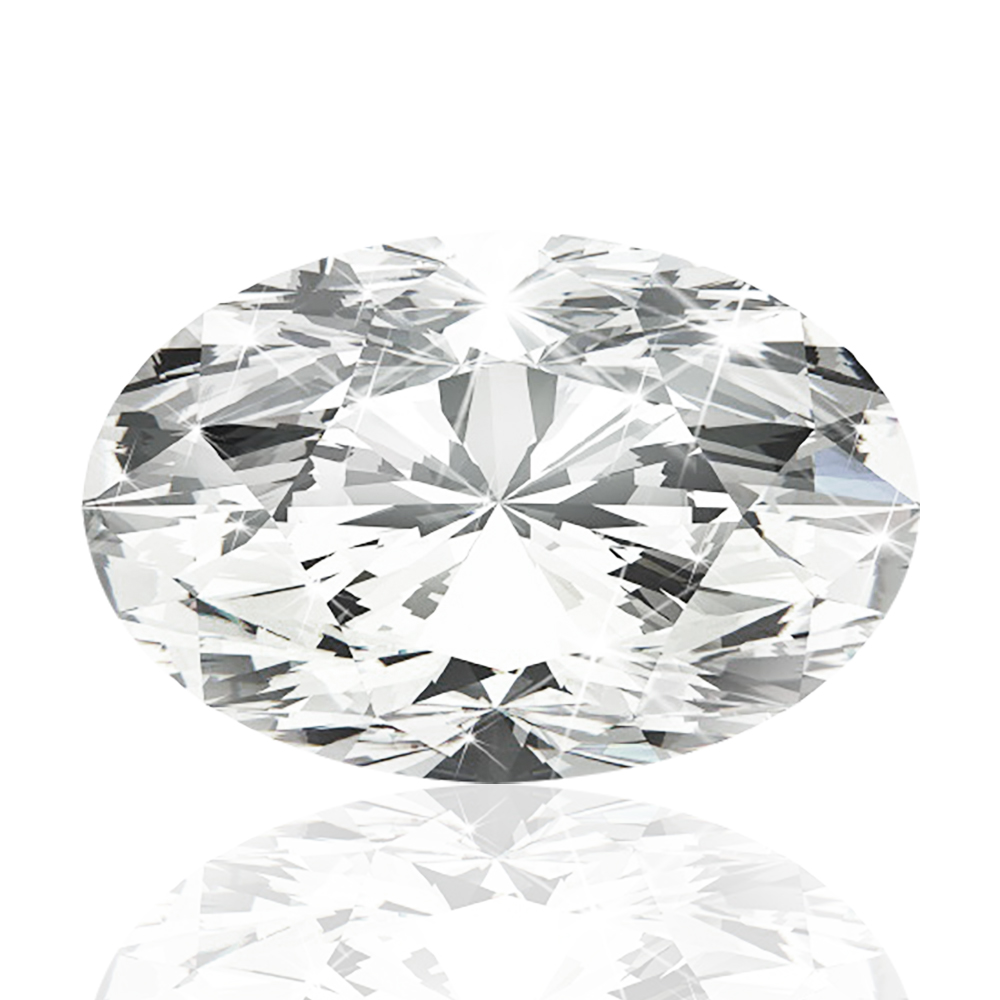 Oval.jpg 0,81 Ct. D-VS2 Sertifikalı Taş - Görsel 1