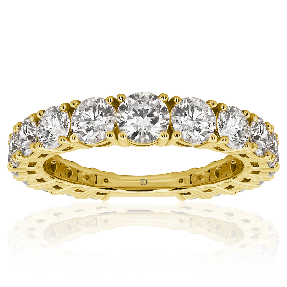 YPM0038-0001.jpg 2,55 Karat Pırlanta Tamtur Yüzük - Görsel 1