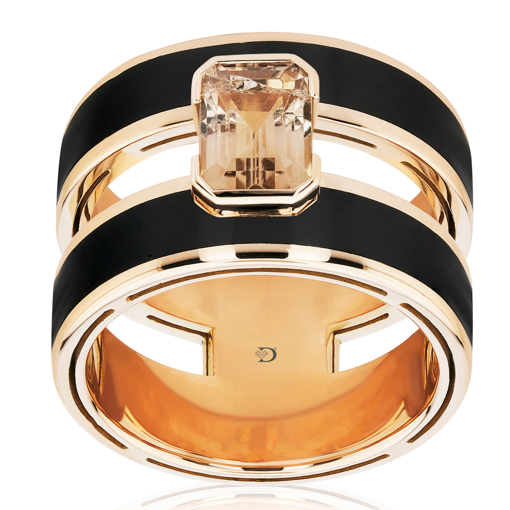 YPR0088-0001.jpg 1,85 Karat Pırlanta Turmalin Yüzük - Görsel 1