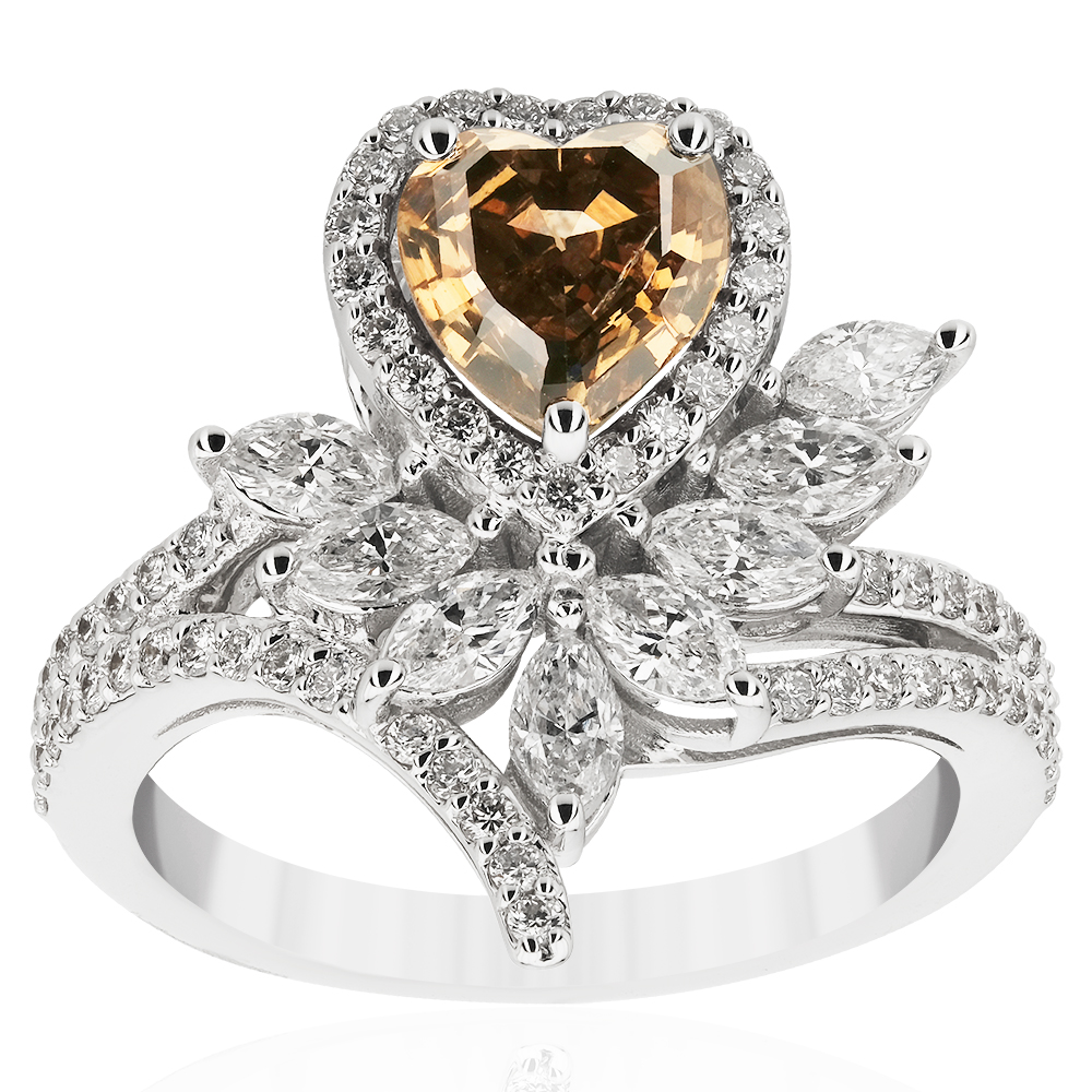 YPV0049-0001.jpg 2,36 Karat Pırlanta Fancy Yüzük - Görsel 1