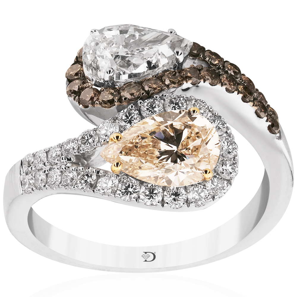 YPV0062-0001.jpg 2,84 Karat Pırlanta Fancy Yüzük - Görsel 1