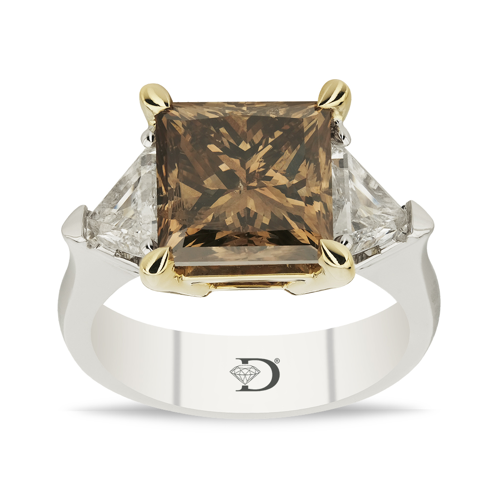 YPV0064-0001.jpg 5,34 Karat Pırlanta Fancy Yüzük - Görsel 1