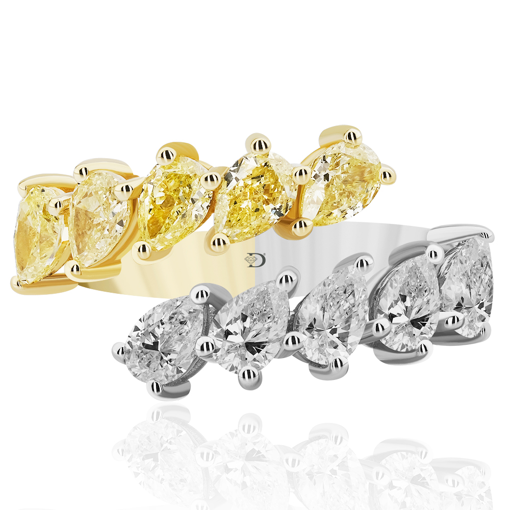YPV0116-0001.jpg 2,00 Karat Pırlanta Fancy Yüzük - Görsel 1